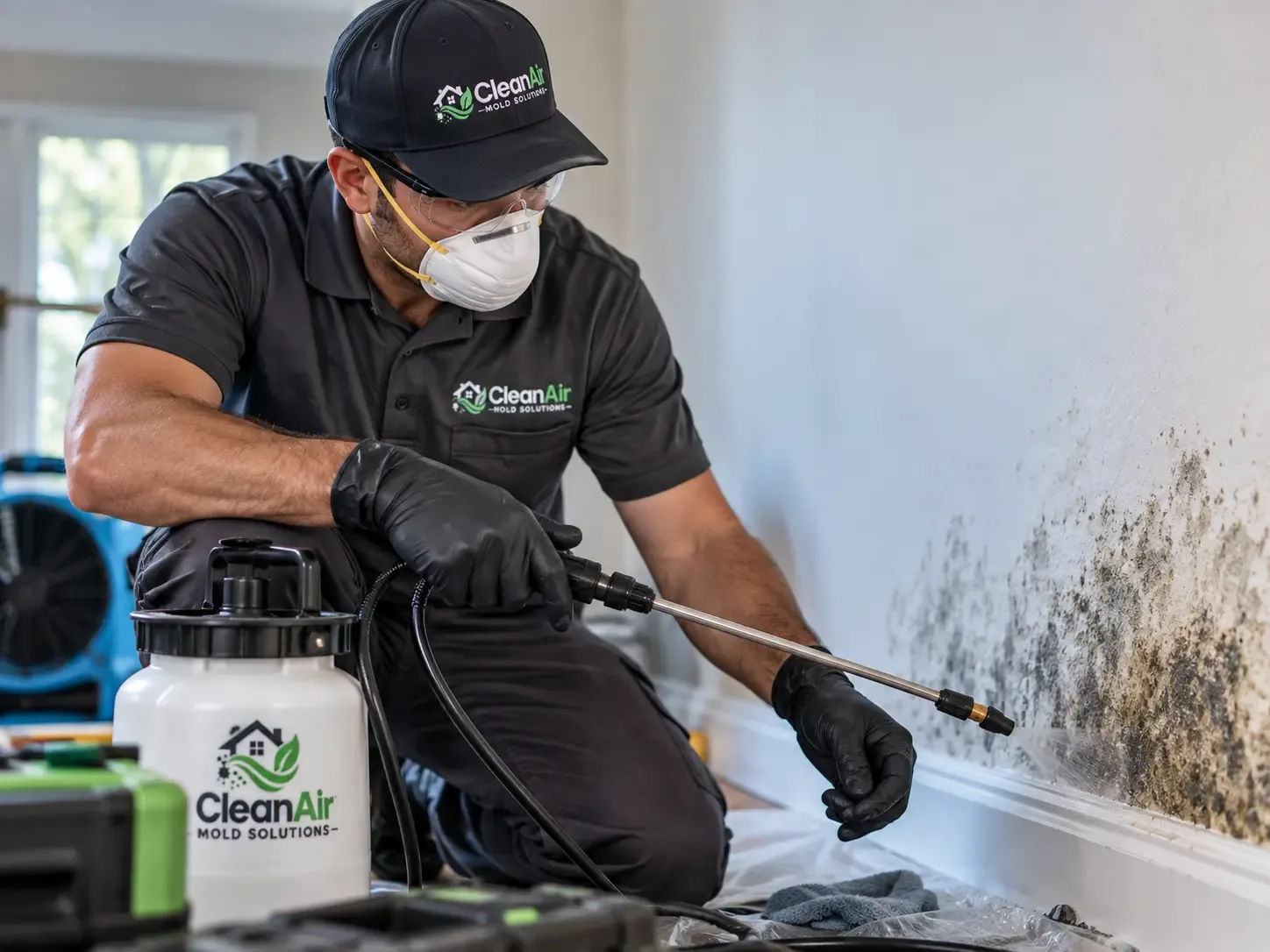 Why choose Mold Remediation in Succasunna, NJ